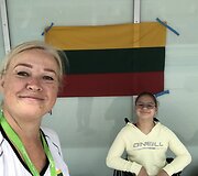Paralimpietės, plaukikės Gabrielės tėvų rūpestis virto stiprybe: aplinka gali arba sukurti žmogaus pasitikėjimą, arba jį sugriauti