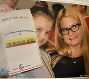 Paralimpietės, plaukikės Gabrielės tėvų rūpestis virto stiprybe: aplinka gali arba sukurti žmogaus pasitikėjimą, arba jį sugriauti