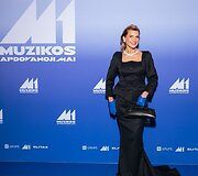 Dana Ribas priblo&scaron;kė apdovanojimų įvaizdžiu: įvertintas trečdaliu milijono