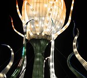 Lietuvoje kurtas didysis &scaron;viesos ir žibintų festivalis &scaron;iemet tapo didžiausiu Prancūzijoje