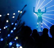 Lietuvoje kurtas didysis &scaron;viesos ir žibintų festivalis &scaron;iemet tapo didžiausiu Prancūzijoje