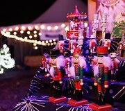 Lietuvoje kurtas didysis &scaron;viesos ir žibintų festivalis &scaron;iemet tapo didžiausiu Prancūzijoje