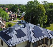 Saulės energetika: mažesnė parama, bet didesnė grąža namų savininkams