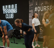 LEMON GYM tampa didžiausio HYROX renginio Baltijos &scaron;alyse vardiniu partneriu