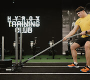 LEMON GYM tampa didžiausio HYROX renginio Baltijos &scaron;alyse vardiniu partneriu