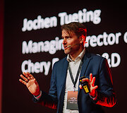 Chery presentational ATTA center