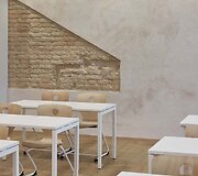 &Scaron;iuolaikinės Mokyklos Centras &ndash; kai architektūra kalba istorija, spalvomis ir muzika