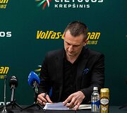 Asociacijos &bdquo;Lietuvos krep&scaron;inis&ldquo; pagrindiniu rėmėju tapo &bdquo;Volfas Engelman&ldquo;