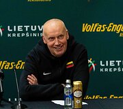 Asociacijos &bdquo;Lietuvos krep&scaron;inis&ldquo; pagrindiniu rėmėju tapo &bdquo;Volfas Engelman&ldquo;