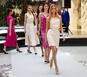 Vasaros mados tendencijos vaikams ir jaunimui: &bdquo;Vilnius Outlet&ldquo; pristatytas bendras &bdquo;Catwalk&ldquo; bei &bdquo;Mažoji Mis&ldquo; renginys