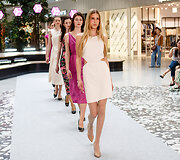 Vasaros mados tendencijos vaikams ir jaunimui: &bdquo;Vilnius Outlet&ldquo; pristatytas bendras &bdquo;Catwalk&ldquo; bei &bdquo;Mažoji Mis&ldquo; renginys