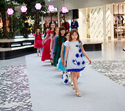Vasaros mados tendencijos vaikams ir jaunimui: &bdquo;Vilnius Outlet&ldquo; pristatytas bendras &bdquo;Catwalk&ldquo; bei &bdquo;Mažoji Mis&ldquo; renginys