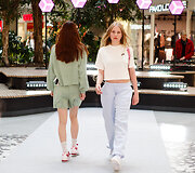 Vasaros mados tendencijos vaikams ir jaunimui: &bdquo;Vilnius Outlet&ldquo; pristatytas bendras &bdquo;Catwalk&ldquo; bei &bdquo;Mažoji Mis&ldquo; renginys