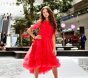 Vasaros mados tendencijos vaikams ir jaunimui: &bdquo;Vilnius Outlet&ldquo; pristatytas bendras &bdquo;Catwalk&ldquo; bei &bdquo;Mažoji Mis&ldquo; renginys