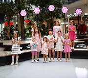 Vasaros mados tendencijos vaikams ir jaunimui: &bdquo;Vilnius Outlet&ldquo; pristatytas bendras &bdquo;Catwalk&ldquo; bei &bdquo;Mažoji Mis&ldquo; renginys