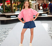 Vasaros mados tendencijos vaikams ir jaunimui: &bdquo;Vilnius Outlet&ldquo; pristatytas bendras &bdquo;Catwalk&ldquo; bei &bdquo;Mažoji Mis&ldquo; renginys