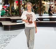 Vasaros mados tendencijos vaikams ir jaunimui: &bdquo;Vilnius Outlet&ldquo; pristatytas bendras &bdquo;Catwalk&ldquo; bei &bdquo;Mažoji Mis&ldquo; renginys