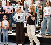 Vasaros mados tendencijos vaikams ir jaunimui: &bdquo;Vilnius Outlet&ldquo; pristatytas bendras &bdquo;Catwalk&ldquo; bei &bdquo;Mažoji Mis&ldquo; renginys