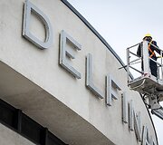 Prie&scaron; vasaros sezoną savanori&scaron;kai atnaujinti Lietuvos jūrų muziejaus pastatai 