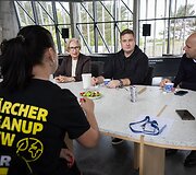 Prie&scaron; vasaros sezoną savanori&scaron;kai atnaujinti Lietuvos jūrų muziejaus pastatai 