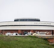 Prie&scaron; vasaros sezoną savanori&scaron;kai atnaujinti Lietuvos jūrų muziejaus pastatai 