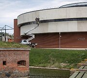 Prie&scaron; vasaros sezoną savanori&scaron;kai atnaujinti Lietuvos jūrų muziejaus pastatai 