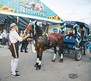 Kauno &bdquo;Oktoberfestas&ldquo; vėl traukia minias: rudenį vyksiančioje &scaron;ventėje rezervuota daugiau nei pusė stalų