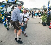 Kauno &bdquo;Oktoberfestas&ldquo; vėl traukia minias: rudenį vyksiančioje &scaron;ventėje rezervuota daugiau nei pusė stalų
