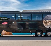&bdquo;Kautra&ldquo; veža meną i&scaron; rėmų: projektas &bdquo;Galerija ant ratų&ldquo;