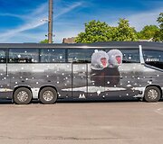 &bdquo;Kautra&ldquo; veža meną i&scaron; rėmų: projektas &bdquo;Galerija ant ratų&ldquo;
