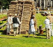 Pakruojo dvare jau atidarytas utopinio grožio Vasaros gėlių festivalis: Mindaugines kviečia &scaron;vęsti tarp milijonų žiedų