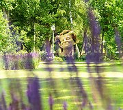 Pakruojo dvare jau atidarytas utopinio grožio Vasaros gėlių festivalis: Mindaugines kviečia &scaron;vęsti tarp milijonų žiedų