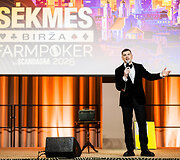 &bdquo;Farm Poker&ldquo; renginio akimirka
