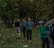 Masinė ataka Kyjive