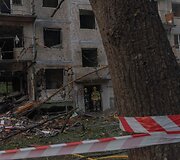 Masinė ataka Kyjive