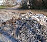Druskos kalnai Justini&scaron;kėse