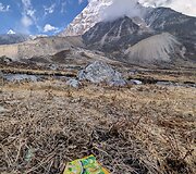 Pavienės &scaron;iuk&scaron;lės Honku slėnyje (Nepalas, 2026 m.)