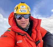 S. Damulevičius kopiant į Everestą (Nepalas, 2026 m.)