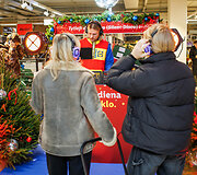 Akimirkos i&scaron; &bdquo;Silent Disco&ldquo;, vykusio &bdquo;Lidl&ldquo; 