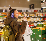 Akimirkos i&scaron; &bdquo;Silent Disco&ldquo;, vykusio &bdquo;Lidl&ldquo; 
