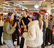 Akimirkos i&scaron; &bdquo;Silent Disco&ldquo;, vykusio &bdquo;Lidl&ldquo; 