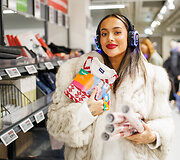 Akimirkos i&scaron; &bdquo;Silent Disco&ldquo;, vykusio &bdquo;Lidl&ldquo; 