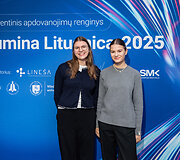Mokslų akademijoje apdovanoti Lietuvai tarptautinėse olimpiadose atstovavę mokiniai