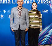 Mokslų akademijoje apdovanoti Lietuvai tarptautinėse olimpiadose atstovavę mokiniai