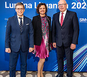 Mokslų akademijoje apdovanoti Lietuvai tarptautinėse olimpiadose atstovavę mokiniai