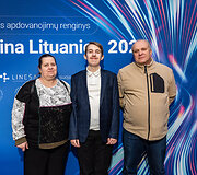 Mokslų akademijoje apdovanoti Lietuvai tarptautinėse olimpiadose atstovavę mokiniai