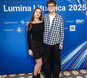 Mokslų akademijoje apdovanoti Lietuvai tarptautinėse olimpiadose atstovavę mokiniai