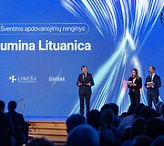 Mokslų akademijoje apdovanoti Lietuvai tarptautinėse olimpiadose atstovavę mokiniai