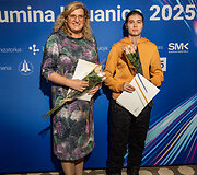 Mokslų akademijoje apdovanoti Lietuvai tarptautinėse olimpiadose atstovavę mokiniai