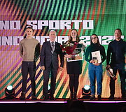 I&scaron;kilmingoje Kauno sporto apdovanojimų ceremonijoje pagerbti geriausi miesto atletai